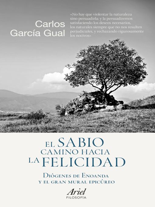 Title details for El sabio camino hacia la felicidad by Carlos García Gual - Available